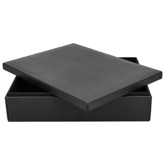 Box Sarah-L | Zwart