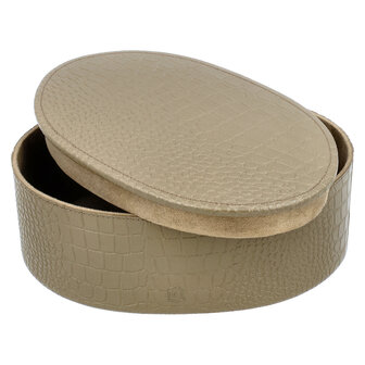 BOX Fleur-M | Taupe