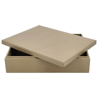 Box Sarah-L | Taupe