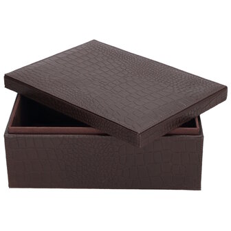 Box Maria-M | Bruin