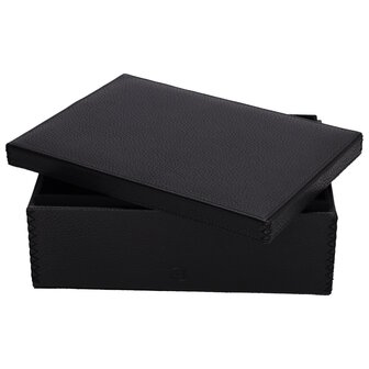 Box Sarah-M | Zwart