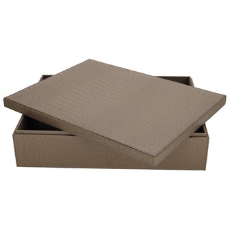 Box Maria-L | Taupe
