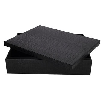 Box Maria-L | Zwart