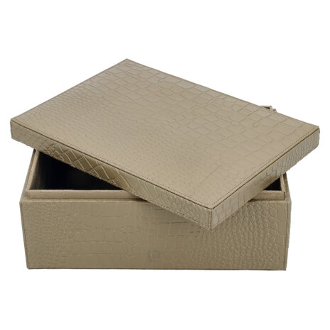 Box Maria-M | Taupe