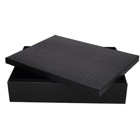 Box Maria-L | Zwart