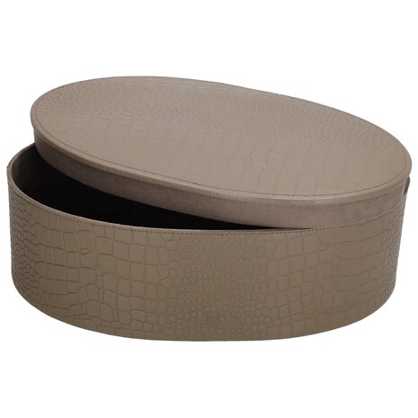 BOX Fleur-L | Taupe